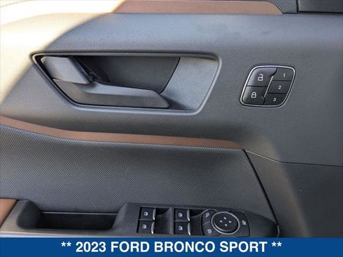Certified 2023 Ford Bronco Sport Badlands w/ Premium Package image 11