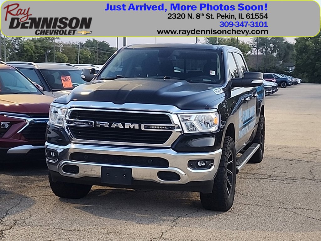 Used 2019 RAM 1500 Big Horn AWD/4WD image 1