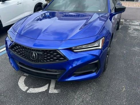 Used 2023 Acura TLX w/ A-SPEC Pkg image 1
