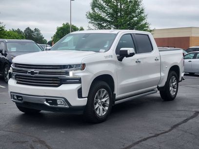 Used 2021 Chevrolet Silverado 1500 High Country w/ Technology Package
