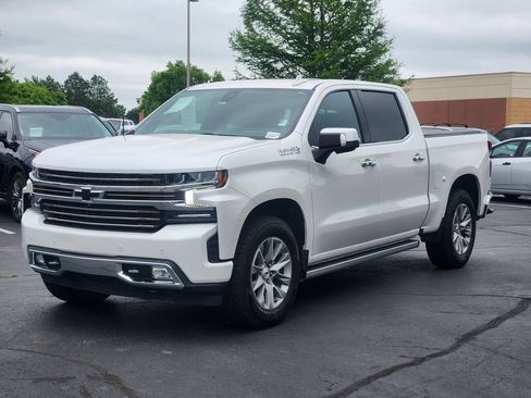 Used 2021 Chevrolet Silverado 1500 High Country w/ Technology Package AWD/4WD image 1