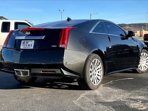 Used 2014 Cadillac CTS COUPE 3.6L V6  (AWD) image 5