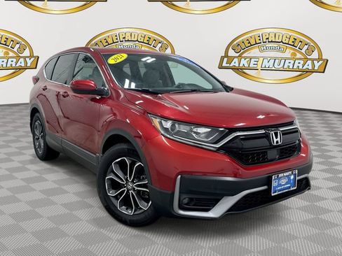 Used 2021 Honda CR-V EX image 1
