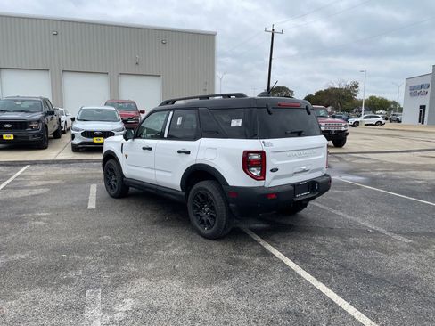 New 2025 Ford Bronco Sport Badlands w/ Badlands Tech Package AWD/4WD image 3