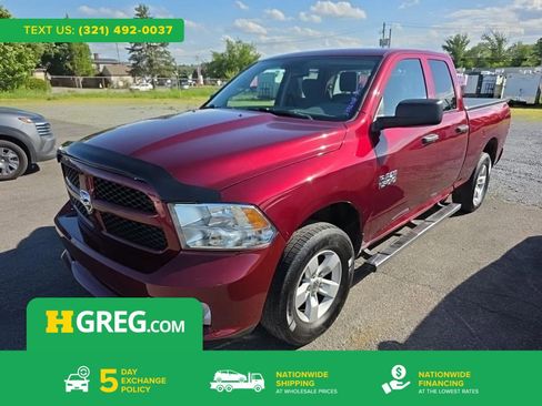 Used 2018 RAM 1500 Express AWD/4WD image 1