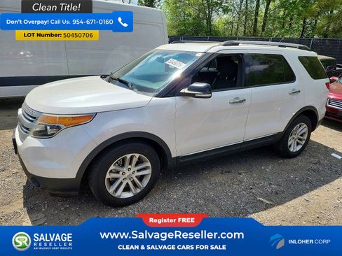 Used 2014 Ford Explorer XLT w/ Equipment Group 201A image 1