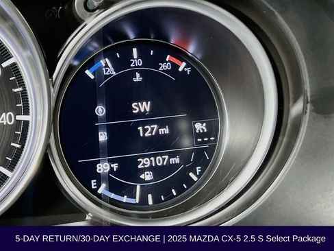 Used 2025 MAZDA CX-5 AWD 2.5 S w/ Select Package image 16