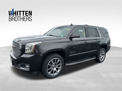 Used 2017 GMC Yukon Denali w/ Open Road Package