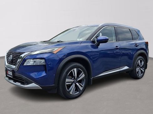 Used 2023 Nissan Rogue Platinum AWD/4WD image 3