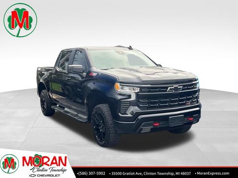Used 2023 Chevrolet Silverado 1500 LT Trail Boss w/ LPO, Dark Essentials Package AWD/4WD image 1