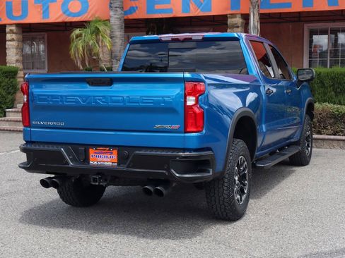Used 2022 Chevrolet Silverado 1500 ZR2 AWD/4WD image 8