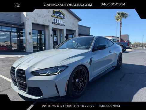 Used 2023 BMW M4 xDrive Competition w/ Executive Package image 1