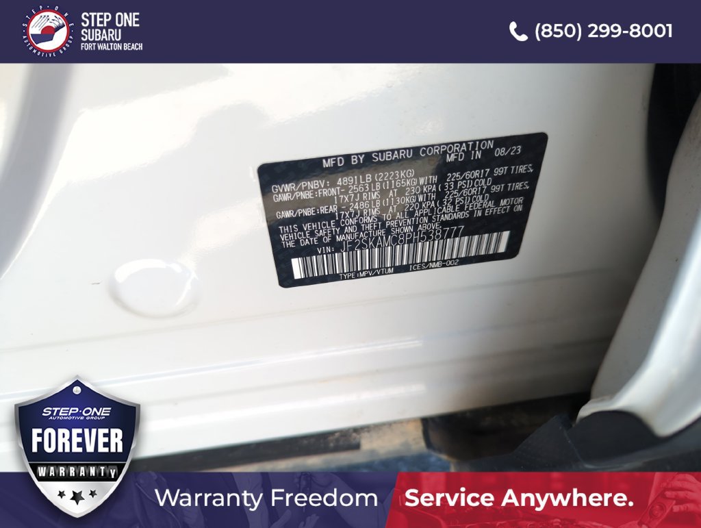 Certified 2023 Subaru Forester Wilderness AWD/4WD image 12