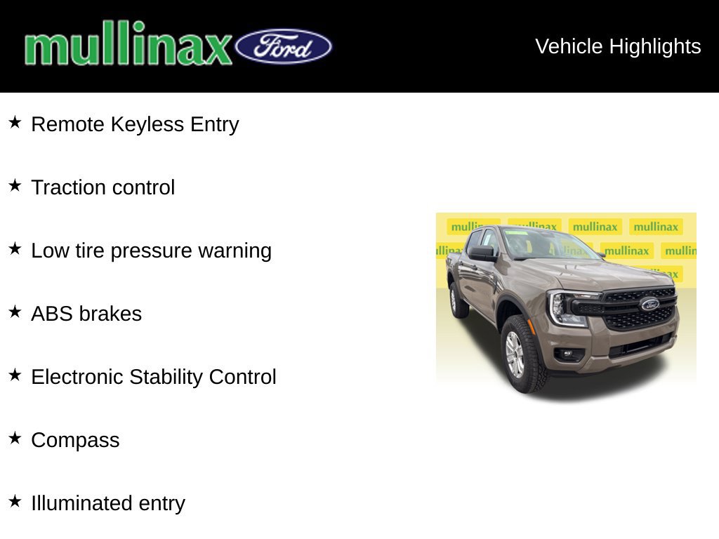 New 2026 Ford Ranger XL RWD image 15