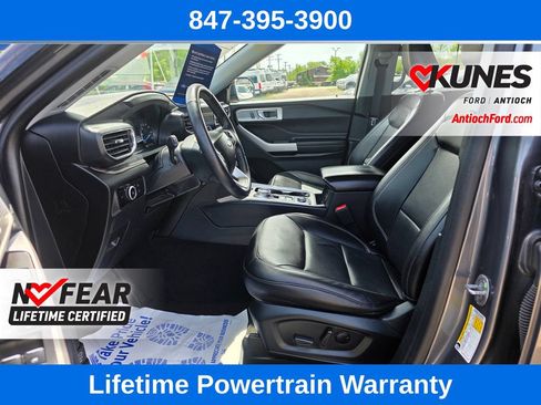 Certified 2024 Ford Explorer Limited AWD/4WD image 18