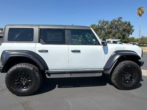 New 2026 Ford Bronco Raptor w/ Interior Carbon Fiber Pack AWD/4WD image 3