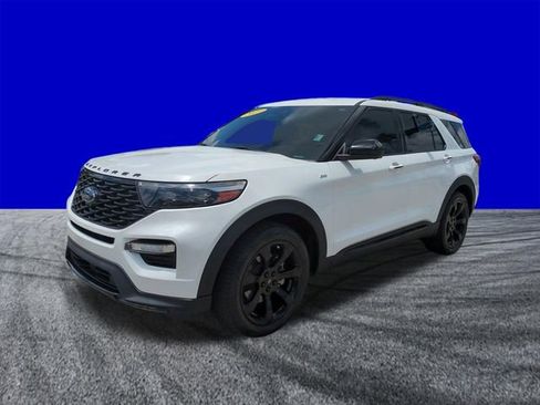 Certified 2023 Ford Explorer ST-Line w/ Class IV Trailer Tow Package RWD image 8