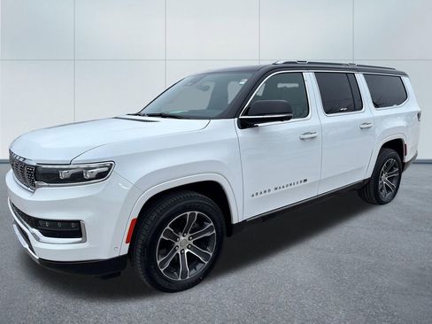 Certified 2023 Jeep Grand Wagoneer L Base image 2