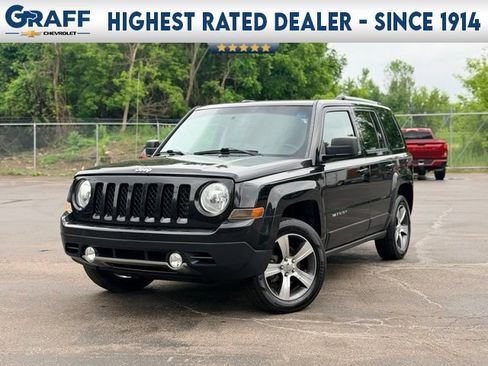 Used 2016 Jeep Patriot High Altitude AWD/4WD image 1
