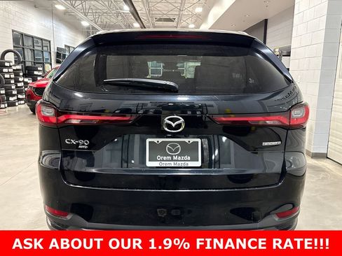 Certified 2025 MAZDA CX-90 3.3 Turbo w/ Select Package AWD/4WD image 24