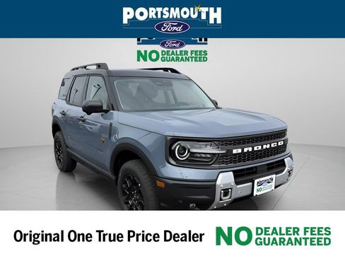 New 2026 Ford Bronco Sport Badlands w/ Badlands Tech Package AWD/4WD image 31