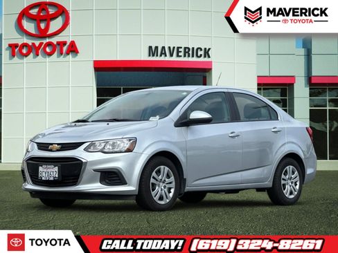 Used 2018 Chevrolet Sonic LS image 1