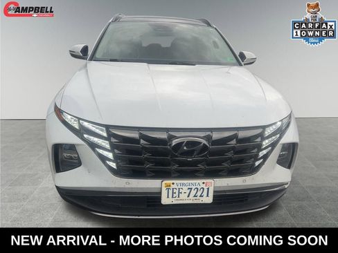 Used 2022 Hyundai Tucson Limited w/ Cargo Package image 8