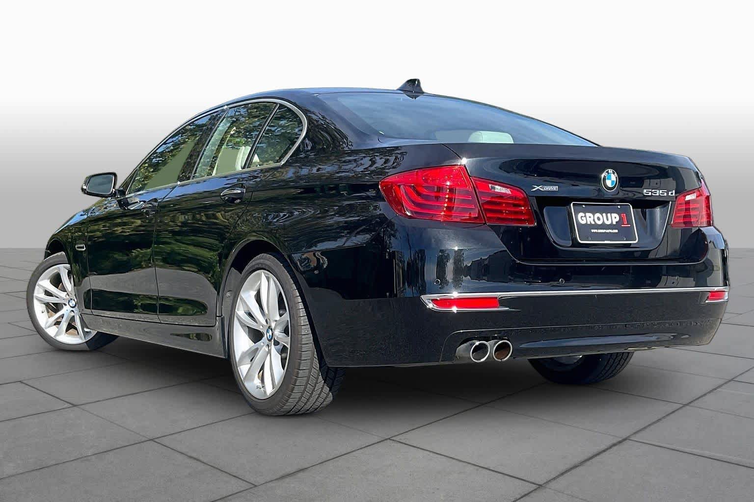Used 2015 BMW 535d xDrive AWD/4WD image 11