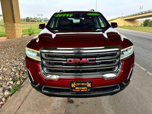 Used 2022 GMC Acadia SLT w/ Trailering Package AWD/4WD image 8
