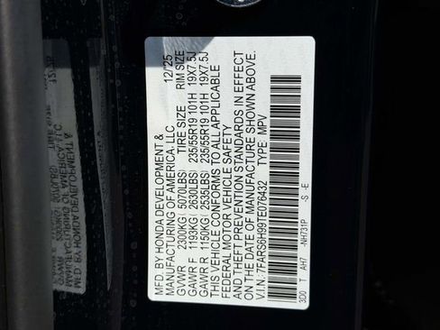 Certified 2026 Honda CR-V Sport Touring image 26