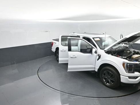 Certified 2023 Ford F150 Lariat w/ Equipment Group 502A High image 41