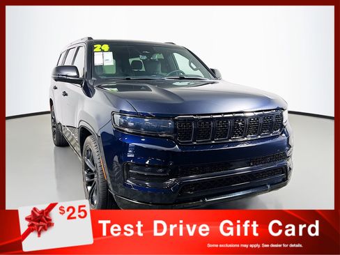 Used 2024 Jeep Grand Wagoneer Series II w/ Quick Order Packagew 28T AWD/4WD image 1