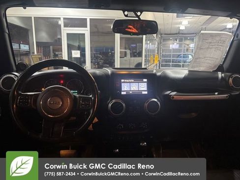 Used 2013 Jeep Wrangler Unlimited Sahara w/ Connectivity Group AWD/4WD image 25