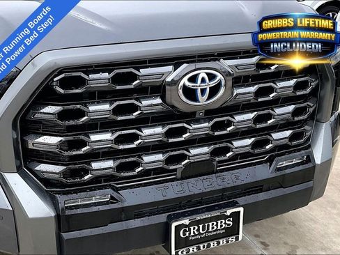 Used 2023 Toyota Tundra Platinum w/ Advanced Package AWD/4WD image 35