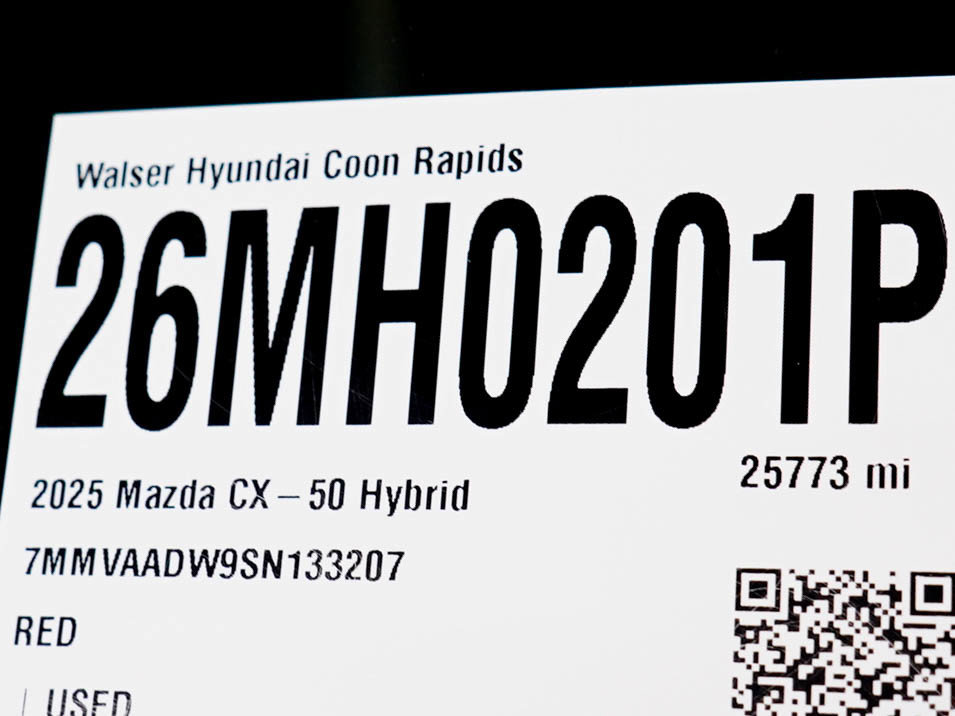 Used 2025 MAZDA CX-50 AWD 2.5 Hybrid w/ Premium Pkg image 30