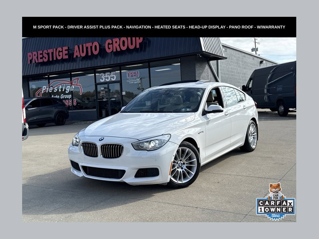 Used 2016 BMW 535i Gran Turismo xDrive AWD/4WD image 1