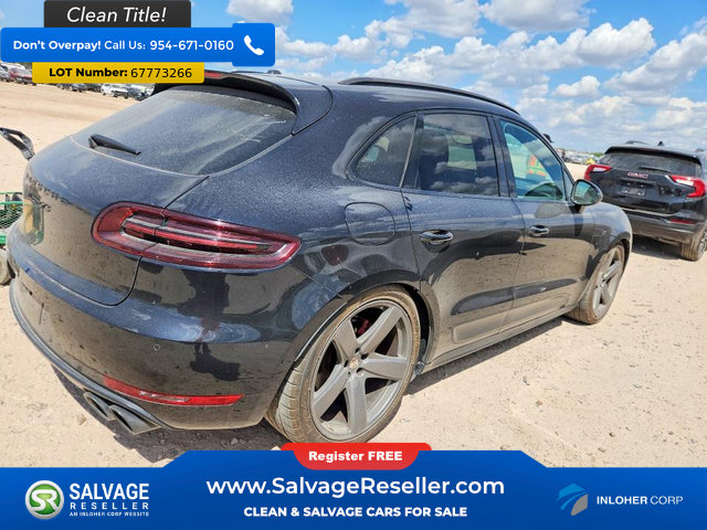 Used 2017 Porsche Macan GTS w/ Premium Package Plus AWD/4WD image 4