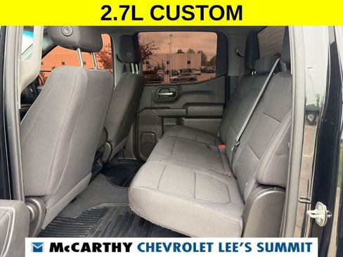 Used 2022 Chevrolet Silverado 1500 Custom AWD/4WD image 35