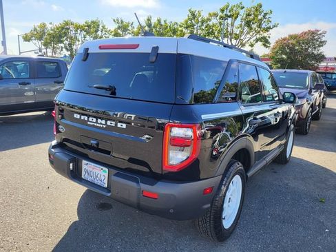 Used 2025 Ford Bronco Sport Heritage w/ Convenience Package AWD/4WD image 6