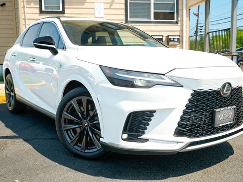 Used 2023 Lexus RX 350 F Sport w/ Accessory Package AWD/4WD image 3