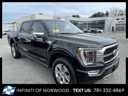 Used 2022 Ford F150 Platinum w/ Equipment Group 701A High