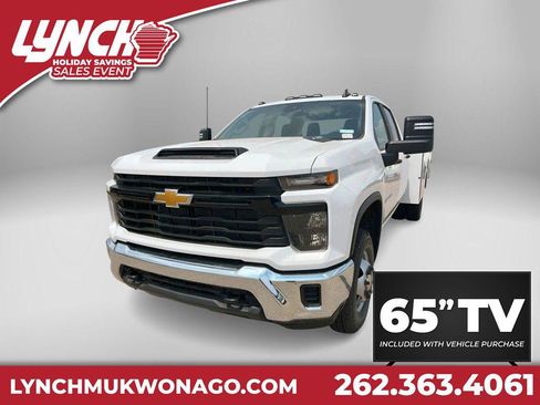 New 2024 Chevrolet Silverado 3500 W/T w/ WT Convenience Package image 1