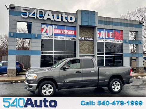 Used 2020 RAM 1500 Big Horn image 1