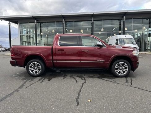 Used 2023 RAM 1500 Limited w/ Body Color Bumper Group image 8