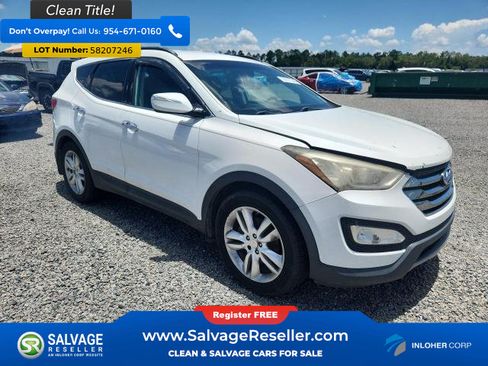 Used 2014 Hyundai Santa Fe Sport 2.0T w/ Navigation Package 06 FWD image 5
