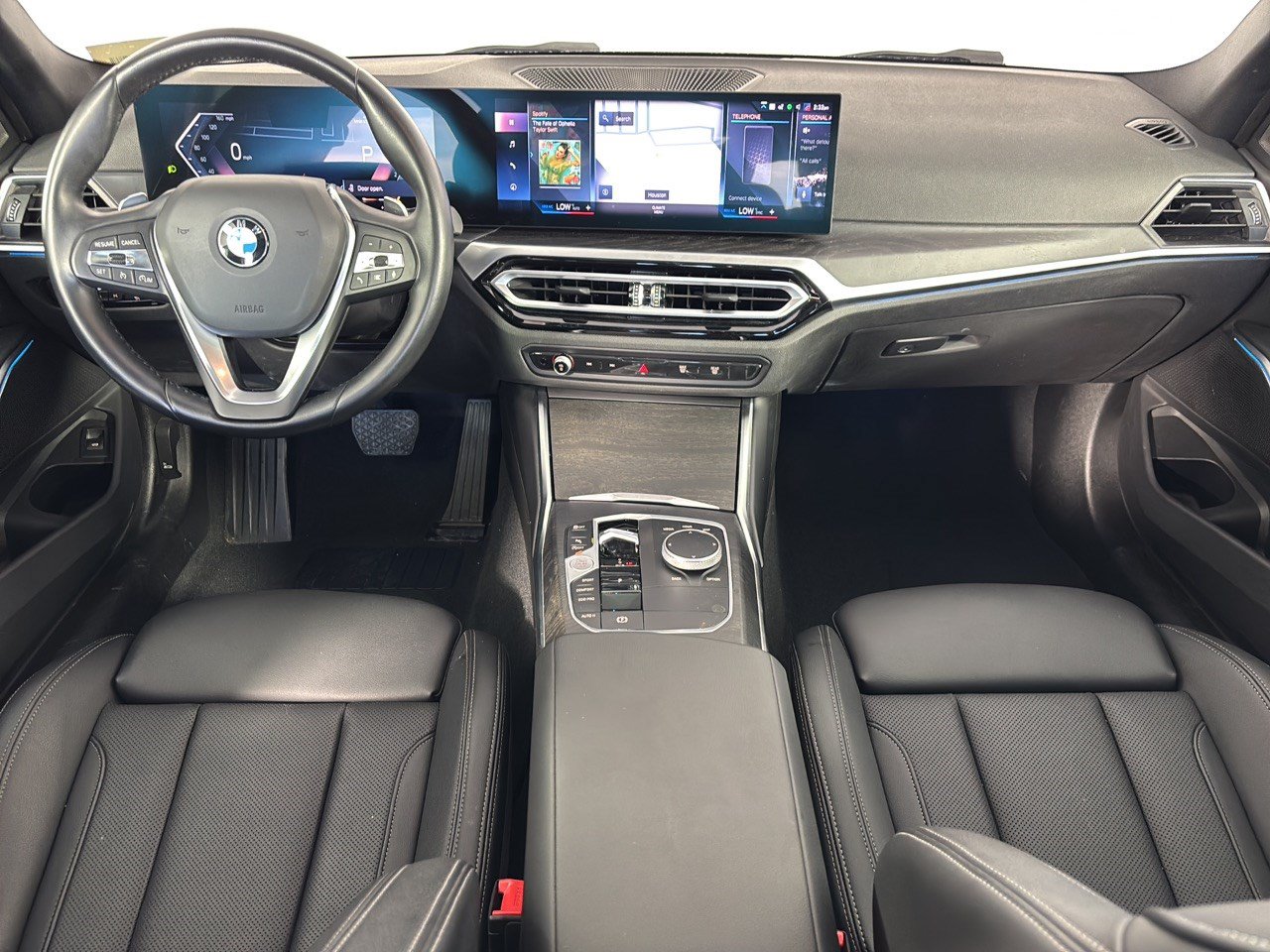 Certified 2023 BMW 330i Sedan w/ Driving Assistance Package RWD image 17