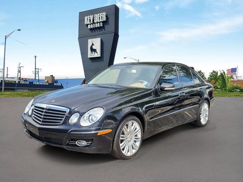 Used 2007 Mercedes-Benz E 550 Sedan image 1