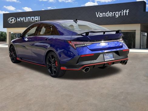 Certified 2025 Hyundai Elantra N image 8