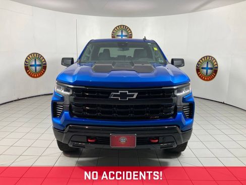 Used 2022 Chevrolet Silverado 1500 LT Trail Boss w/ Protection Package AWD/4WD image 6