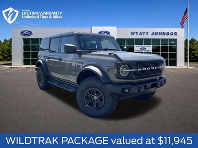 New 2026 Ford Bronco Badlands w/ Wildtrak Package